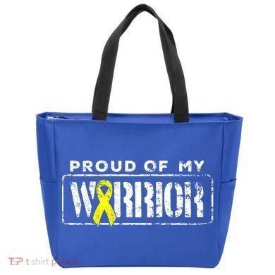 Sarcoma Bone Cancer Gift Proud Family Matching Warrior Support Cool Gift Tote Bag