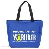 Sarcoma Bone Cancer Gift Proud Family Matching Warrior Support Cool Gift Tote Bag thumb 0
