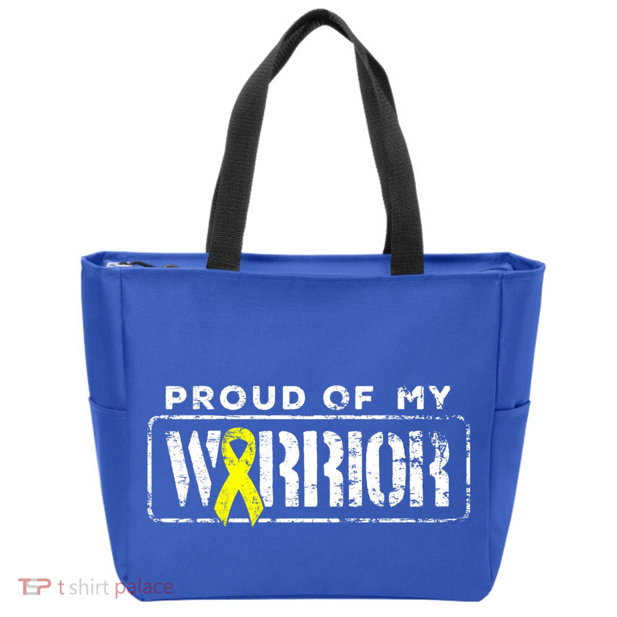 Sarcoma Bone Cancer Gift Proud Family Matching Warrior Support Cool Gift Tote Bag