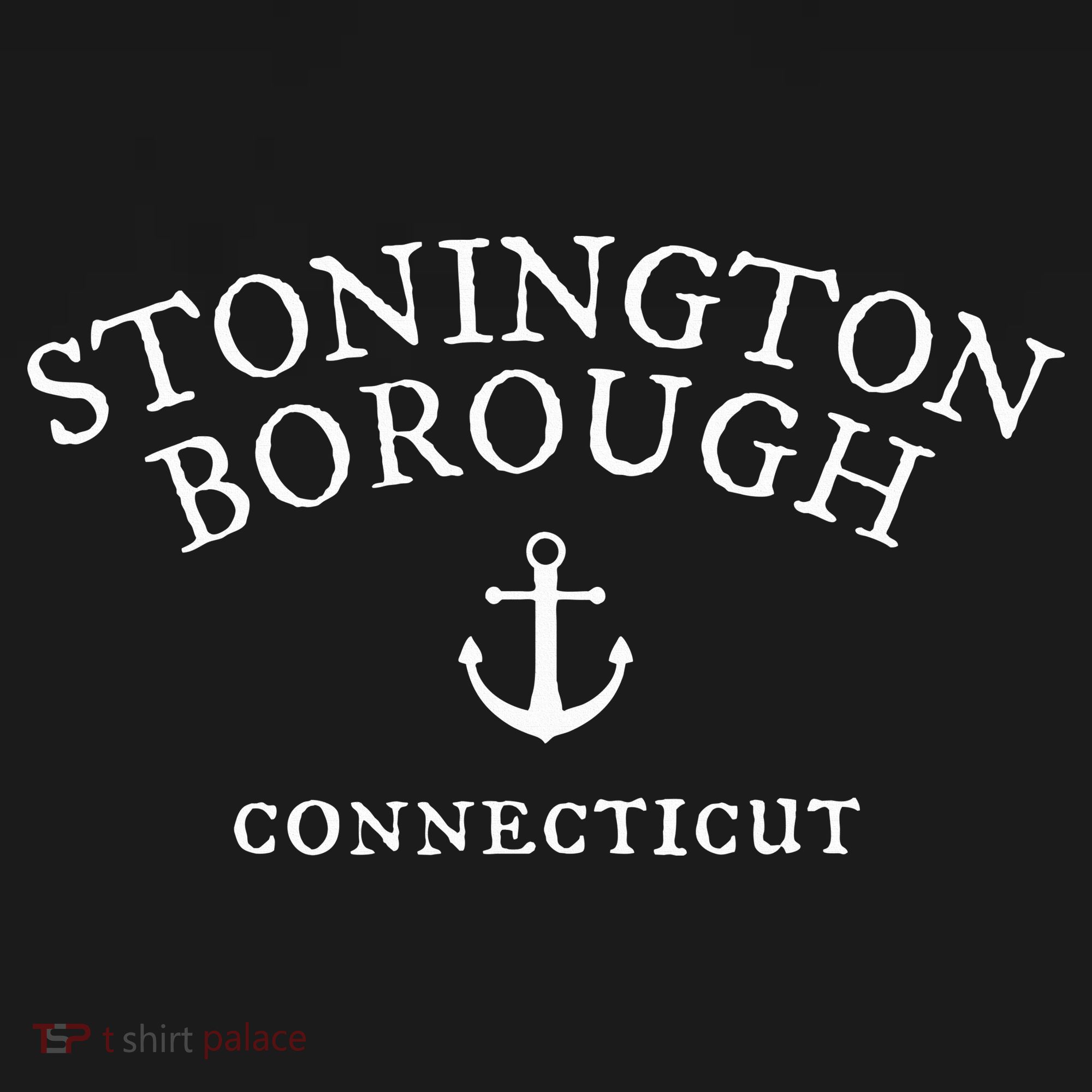 Stonington Borough Ct Connecticut Nautical Sea Town Hoodie