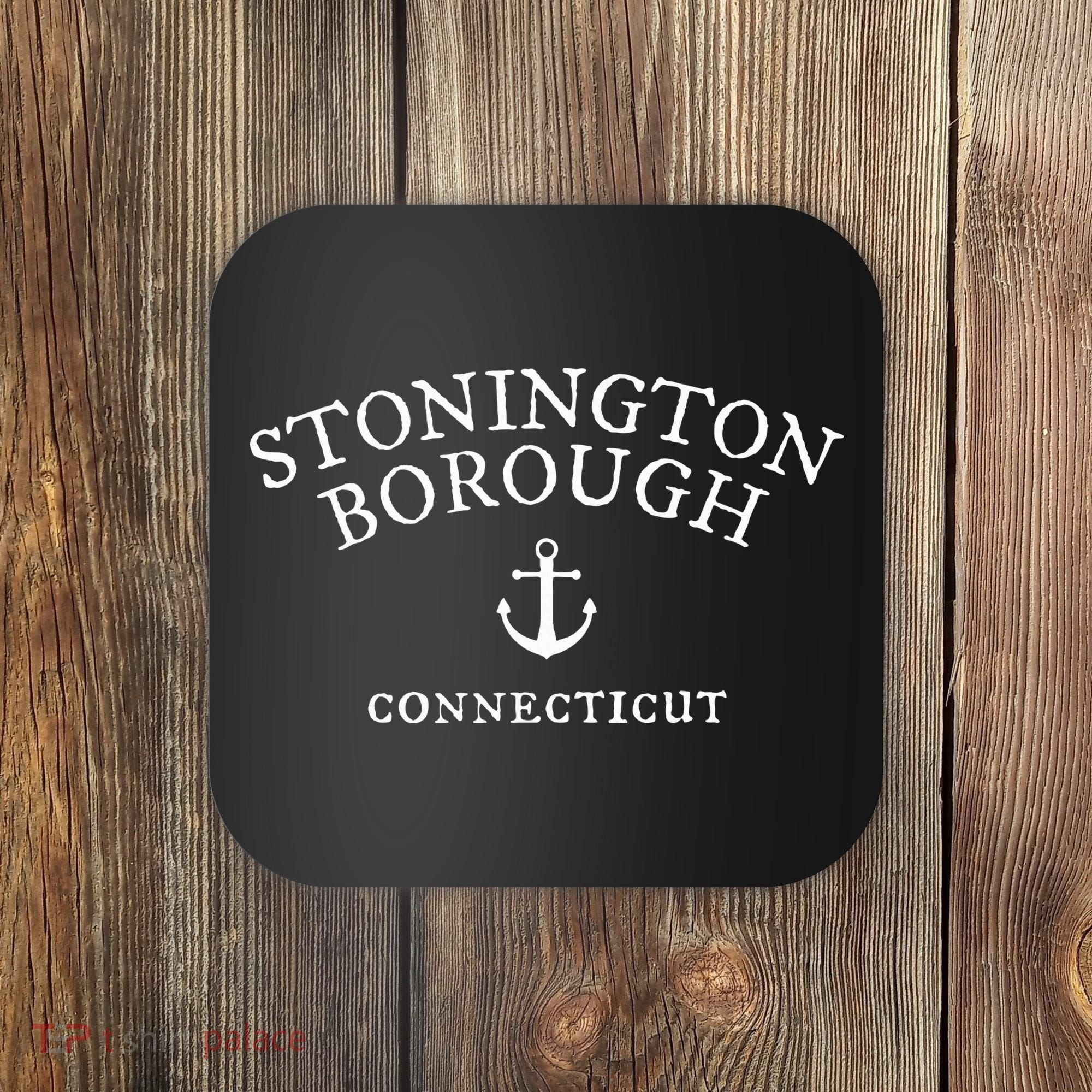 Stonington Borough Ct Connecticut Nautical Sea Town Coaster