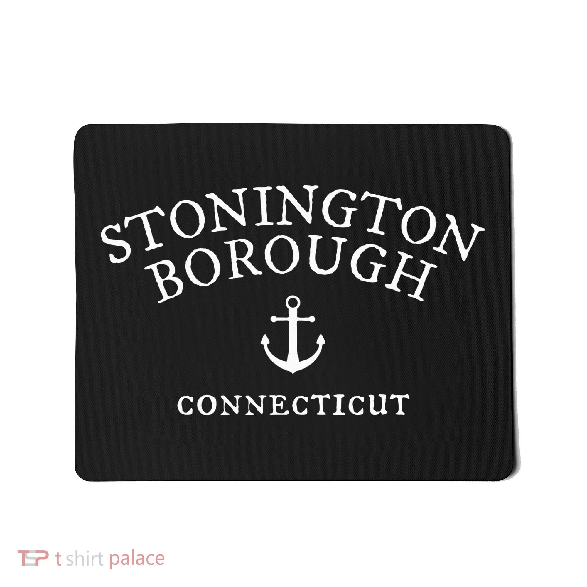Stonington Borough Ct Connecticut Nautical Sea Town Mousepad
