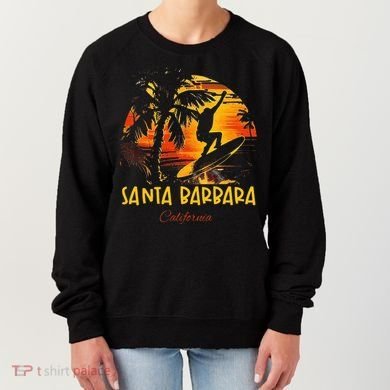 Santa Barbara California Women's Sweatshirt