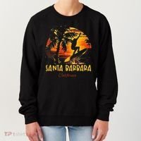 Santa Barbara California Women's Sweatshirt thumb 0