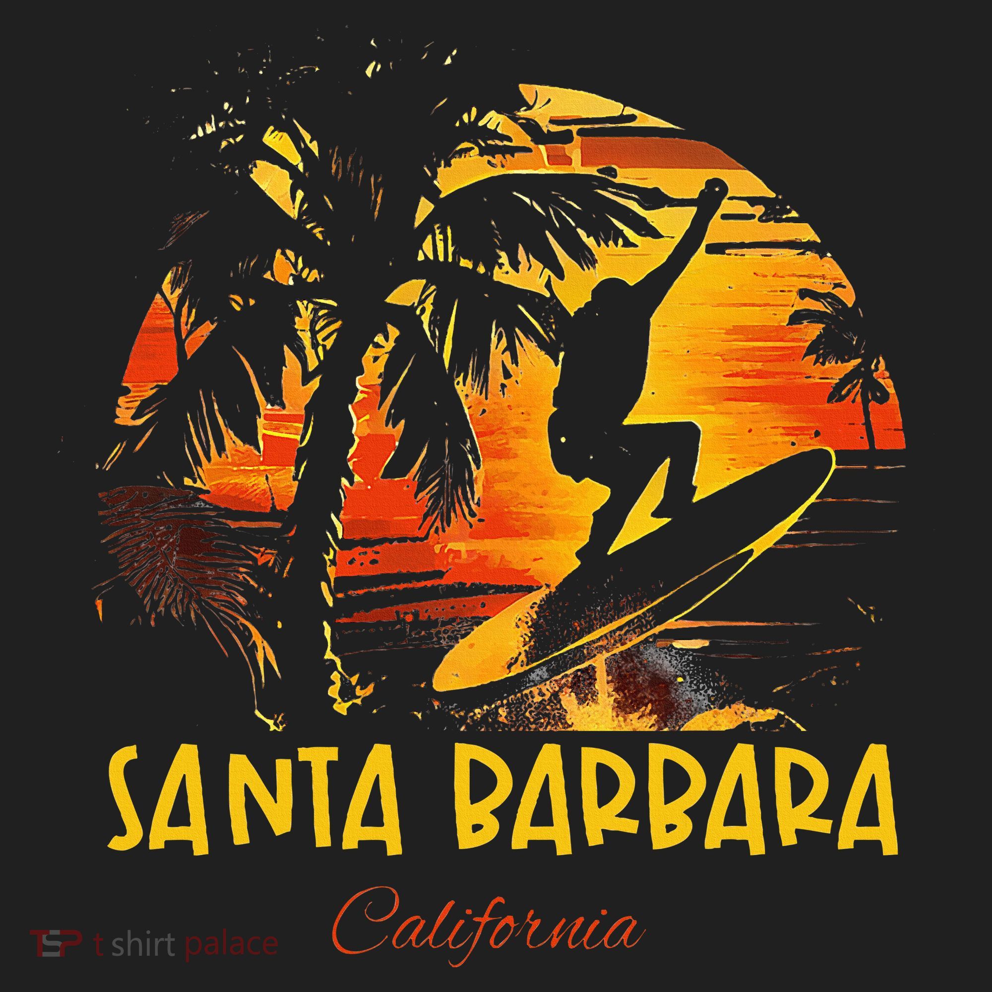 Santa Barbara California Women's Sweatshirt