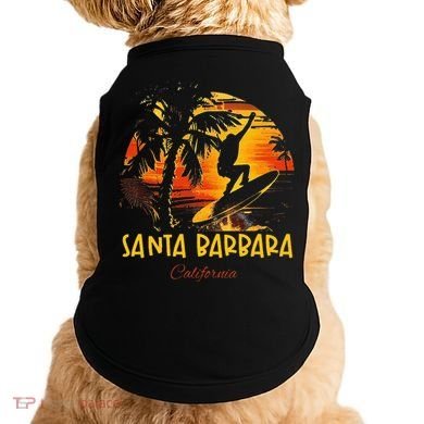 Santa Barbara California Doggie Tank