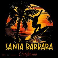 Santa Barbara California Doggie Tank thumb 4
