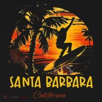 Santa Barbara California Sweatshirt thumb 3