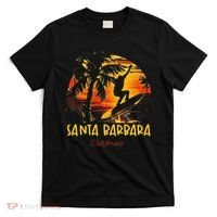Santa Barbara California T-Shirt thumb 0