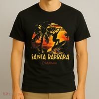 Santa Barbara California T-Shirt thumb 3