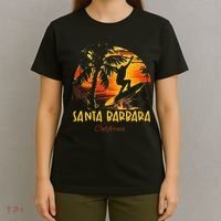 Santa Barbara California T-Shirt thumb 4