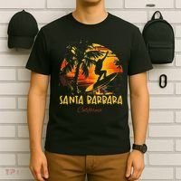 Santa Barbara California T-Shirt thumb 6