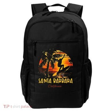 Santa Barbara California Backpack