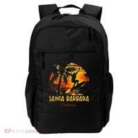 Santa Barbara California Backpack thumb 0