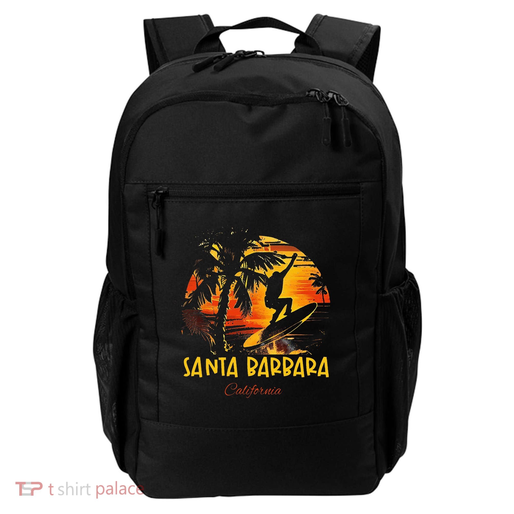 Santa Barbara California Backpack