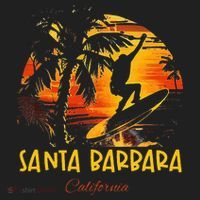 Santa Barbara California Beanie thumb 2