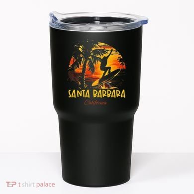 Santa Barbara California Tumbler