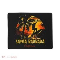 Santa Barbara California Mousepad thumb 0