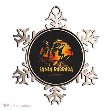 Santa Barbara California Ornament