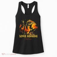 Santa Barbara California Women's Tank Top thumb 0