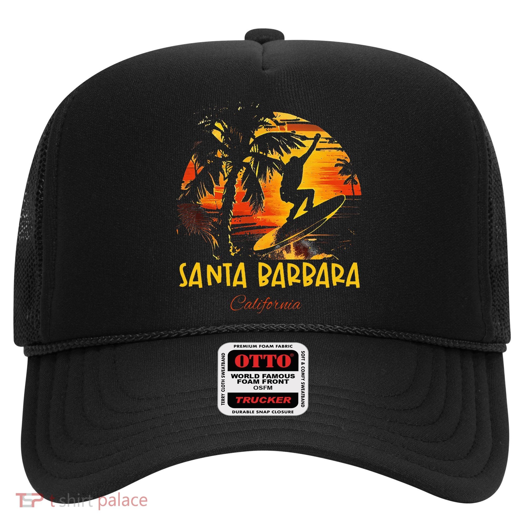 Santa Barbara California Hat