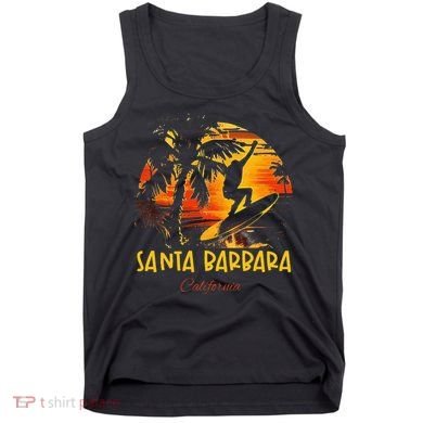 Santa Barbara California Tank Top