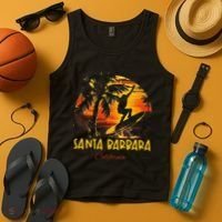 Santa Barbara California Tank Top thumb 4