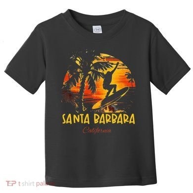 Santa Barbara California Toddler T-Shirt