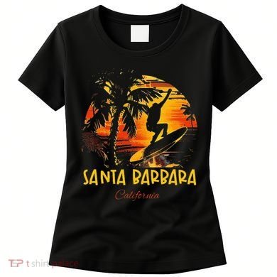 Santa Barbara California Women's T-Shirt