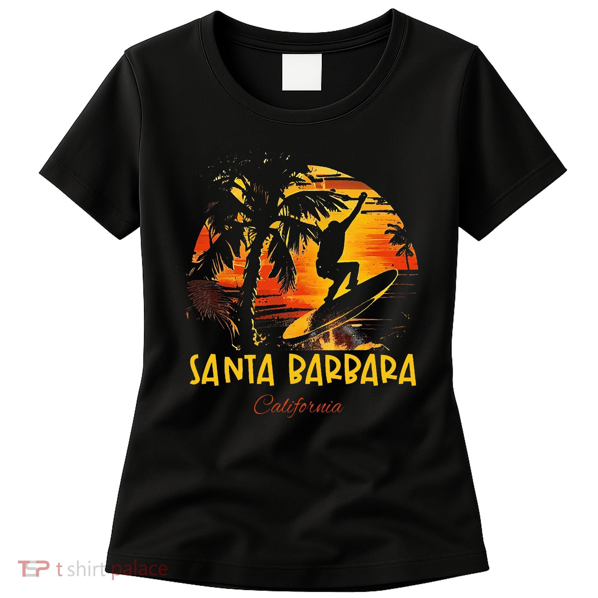 Santa Barbara California Women's T-Shirt