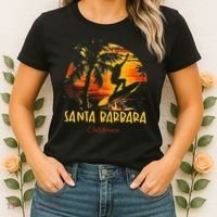 Santa Barbara California Women's T-Shirt thumb 2