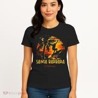 Santa Barbara California Women's T-Shirt thumb 4