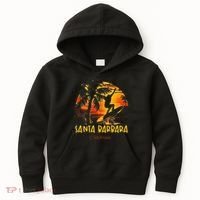 Santa Barbara California Kids Hoodie thumb 0