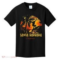 Santa Barbara California Kids T-Shirt thumb 0