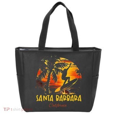 Santa Barbara California Tote Bag