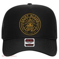 St Blaise Candle Catholic Saint Hat thumb 0