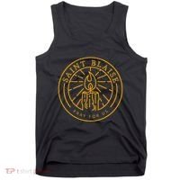 St Blaise Candle Catholic Saint Tank Top thumb 0