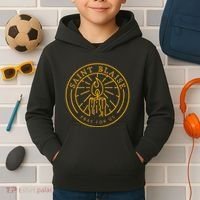 St Blaise Candle Catholic Saint Kids Hoodie thumb 2
