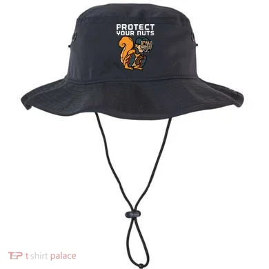 Squirrel Baseball Catcher Protect Your Nuts Bucket Hat