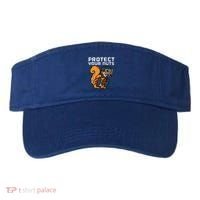 Squirrel Baseball Catcher Protect Your Nuts Visor thumb 0