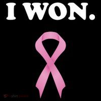 Breast Cancer Survivor USA-Made Doggie Bandana thumb 2
