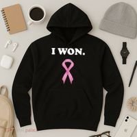 Breast Cancer Survivor Hoodie thumb 3