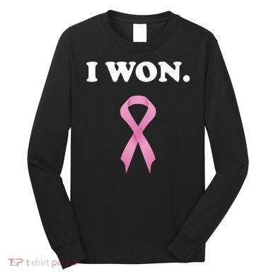 Breast Cancer Survivor Long Sleeve Shirt