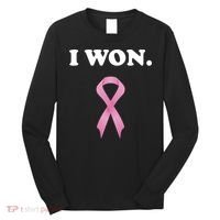 Breast Cancer Survivor Long Sleeve Shirt thumb 0