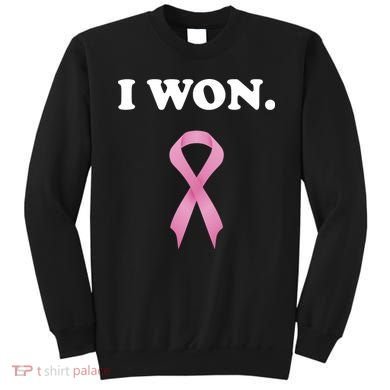 Breast Cancer Survivor Sweatshirt