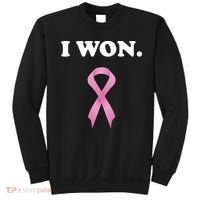 Breast Cancer Survivor Sweatshirt thumb 0