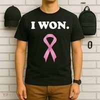 Breast Cancer Survivor T-Shirt thumb 6