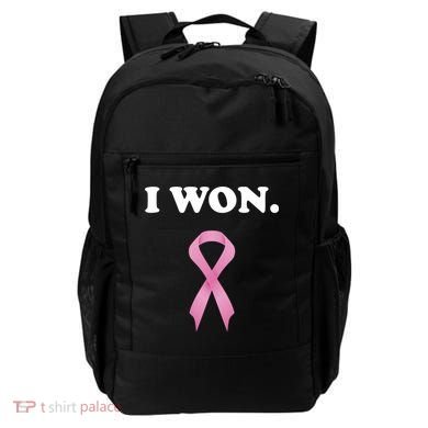 Breast Cancer Survivor Backpack