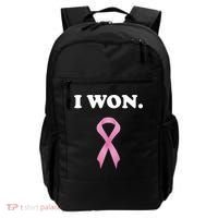 Breast Cancer Survivor Backpack thumb 0