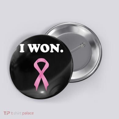 Breast Cancer Survivor Button